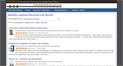 Desktop Screenshot of potenzmittel-scout.com